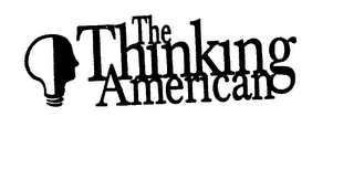 THE THINKING AMERICAN