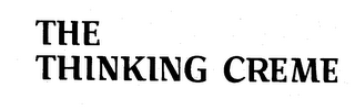 THE THINKING CREME logo
