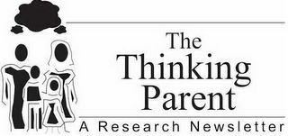 THE THINKING PARENT A RESEARCH NEWSLETTER logo