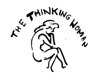THE THINKING WOMAN logo
