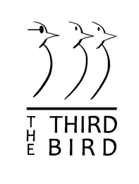 THE THIRD BIRD logo