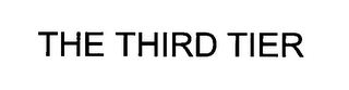 THE THIRD TIER logo
