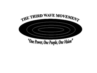 THE THIRD WAVE MOVEMENT "ONE POWER, ONE PEOPLE, ONE VISION" logo