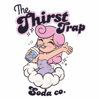 THE THIRST TRAP SODA CO. logo