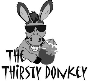 THE THIRSTY DONKEY logo