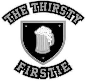 THE THIRSTY FIRSTIE logo