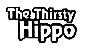 THE THIRSTY HIPPO logo