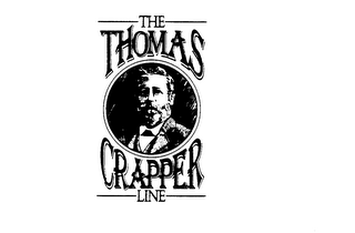 THE THOMAS CRAPPER LINE logo