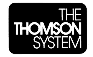 THE THOMSON SYSTEM logo