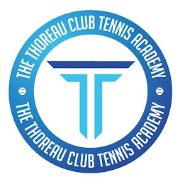 THE THOREAU CLUB TENNIS ACADEMY THE THOREAU CLUB TENNIS ACADEMY logo