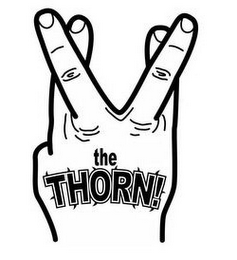 THE THORN logo