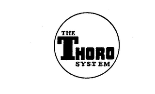 THE THORO SYSTEM logo