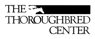 THE THOROUGHBRED CENTER logo