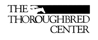 THE THOROUGHBRED CENTER logo
