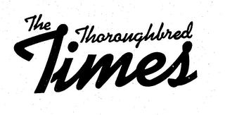 THE THOROUGHBRED TIMES logo