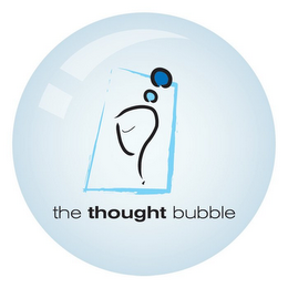 THE THOUGHT BUBBLE logo