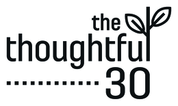 THE THOUGHTFUL 30 logo