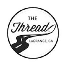 THE THREAD LAGRANGE, GA logo