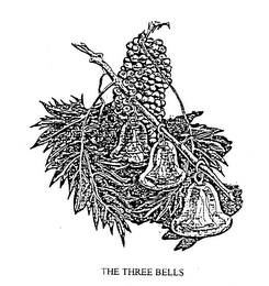 THE THREE BELLS logo