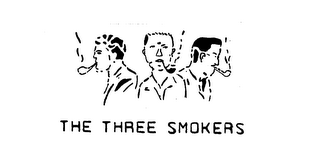 THE THREE SMOKERS logo