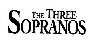 THE THREE SOPRANOS logo