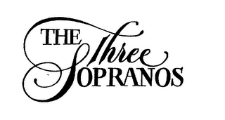 THE THREE SOPRANOS logo