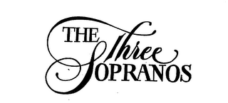 THE THREE SOPRANOS logo