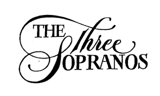 THE THREE SOPRANOS logo