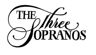 THE THREE SOPRANOS logo