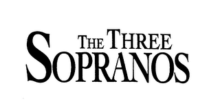 THE THREE SOPRANOS logo