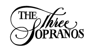 THE THREE SOPRANOS logo