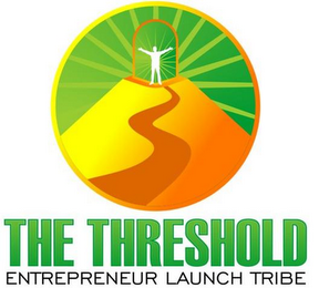 THE THRESHOLD ENTREPRENEUR LAUNCH TRIBE logo