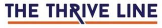 THE THRIVE LINE logo
