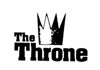 THE THRONE logo