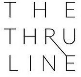 THE THRU LINE logo