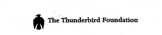 THE THUNDERBIRD FOUNDATION logo