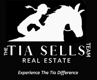 THE TIA SELLS TEAM REAL ESTATE EXPERIENCE THE TIA DIFFERENCE logo