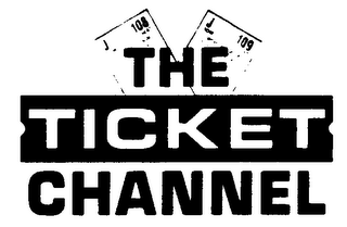THE TICKET CHANNEL logo
