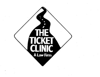 THE TICKET CLINIC A LAW FIRM logo
