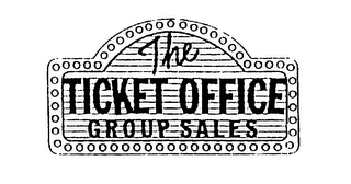 THE TICKET OFFICE GROUP SALES logo