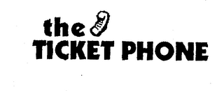 THE TICKET PHONE logo