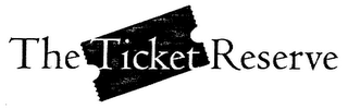 THE TICKET RESERVE logo