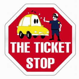 THE TICKET STOP logo