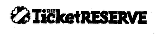 THE TICKETRESERVE logo