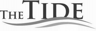 THE TIDE logo