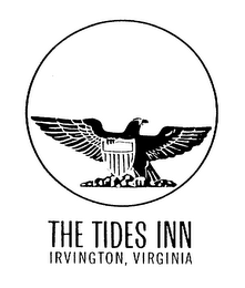 THE TIDES INN IRVINGTON, VIRGINIA logo