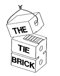 THE TIE BRICK logo