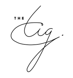 THE TIG. logo