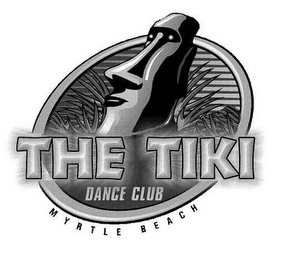 THE TIKI DANCE CLUB MYRTLE BEACH logo
