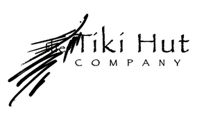 THE TIKI HUT COMPANY logo